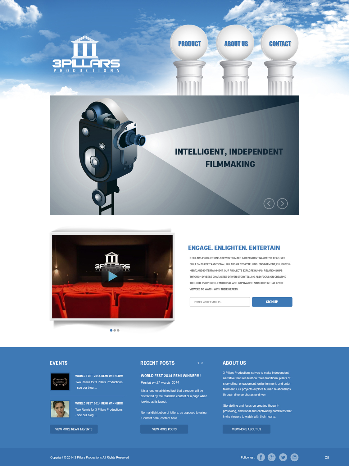 Web Design by pb for this project | Design #4160977