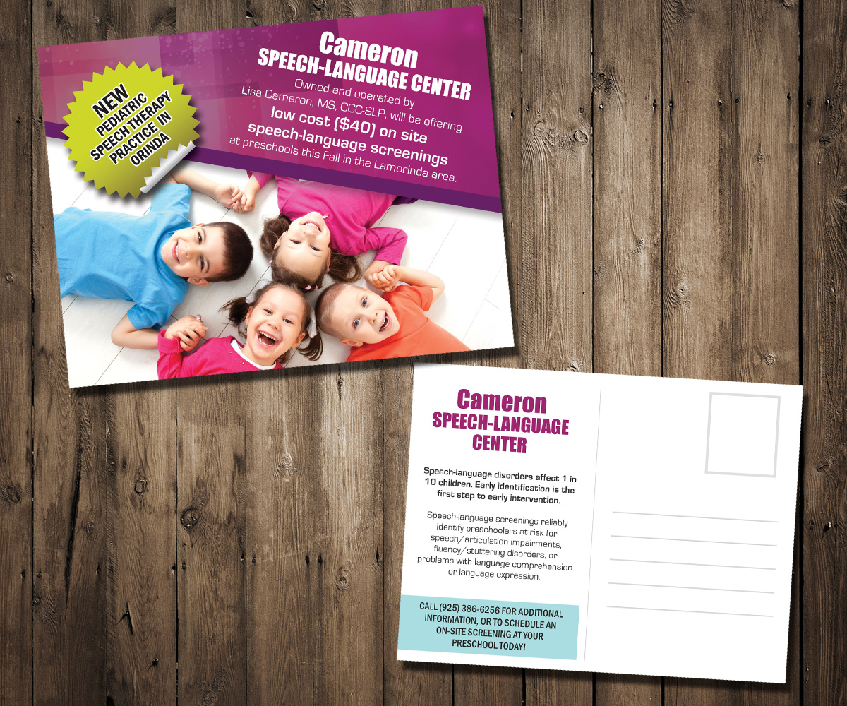 Postcard Design by Mila@CreativeMotions.com for this project | Design: #4190341