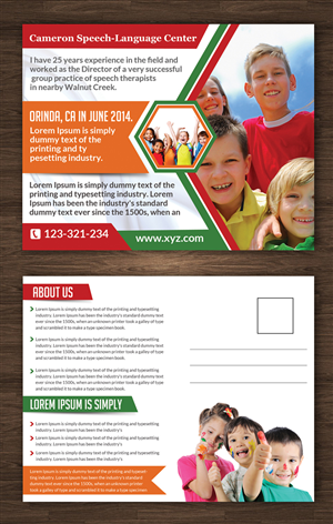 Postcard Design by ESolz Technologies for this project | Design #4147502