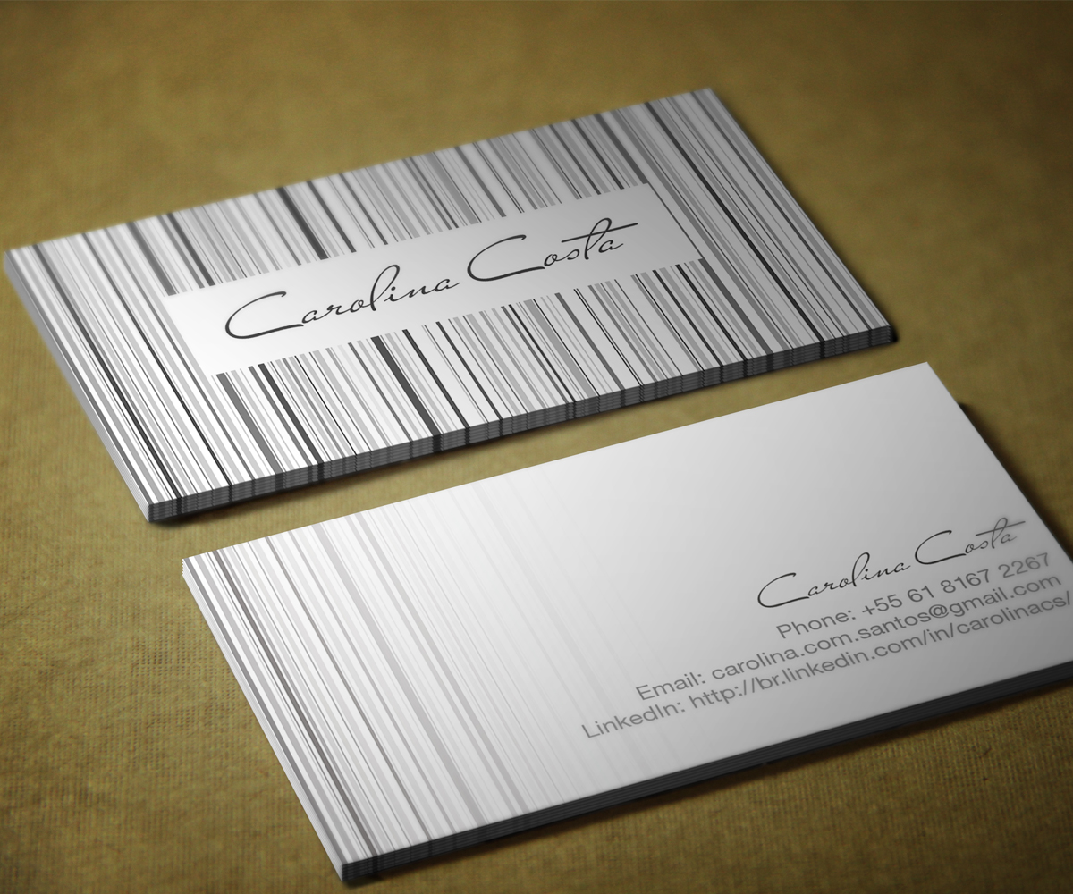 Business Card Design by Creative Youngers for this project | Design #4175337