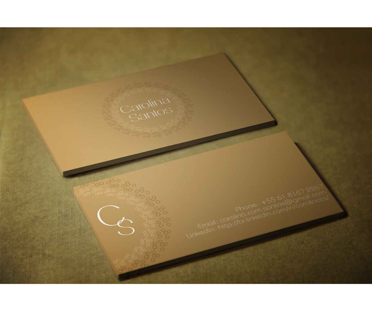 Visitenkarten-Design von Creative Youngers für dieses Projekt | Design #4175339