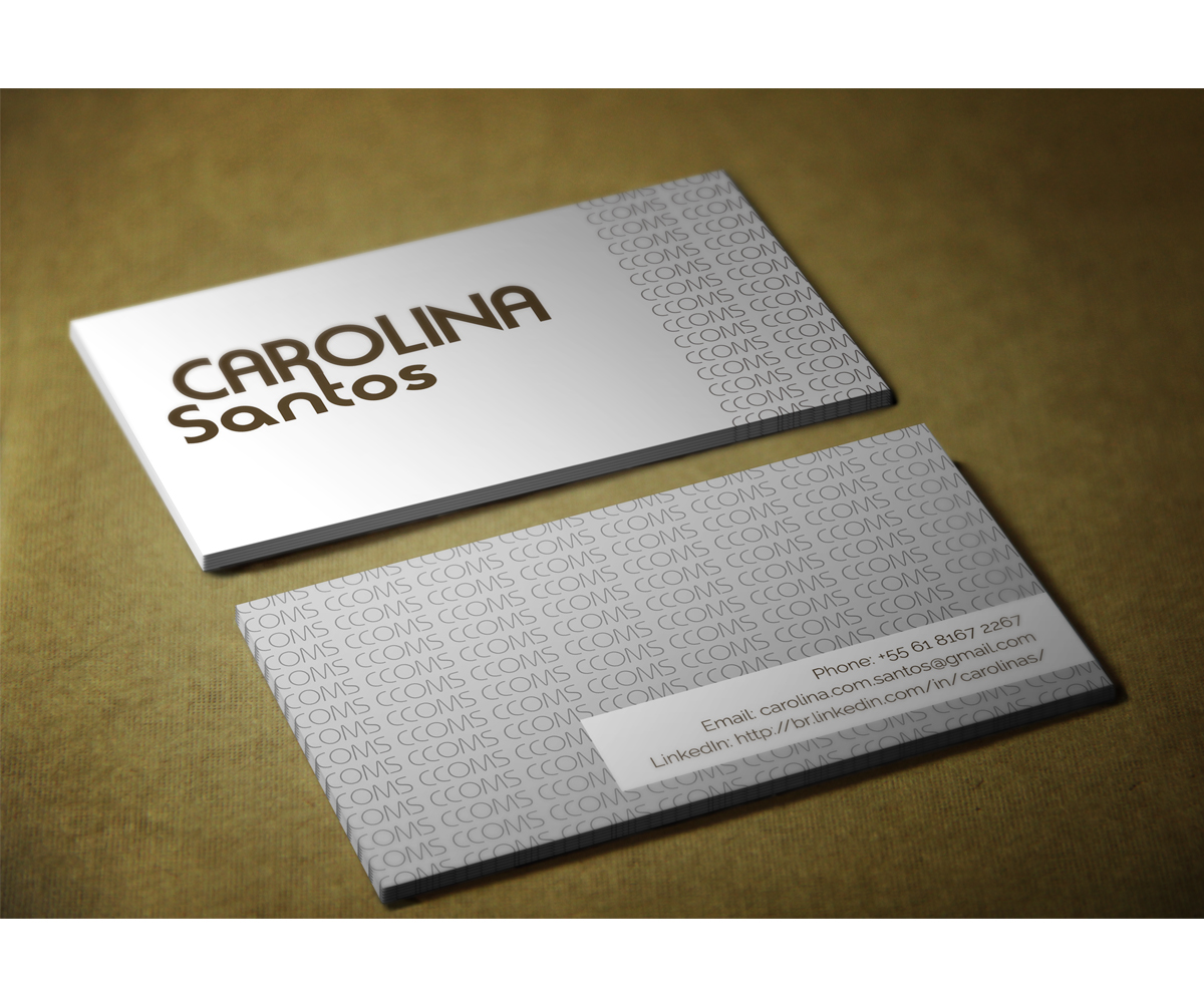 Business Card Design by Creative Youngers for this project | Design #4175342