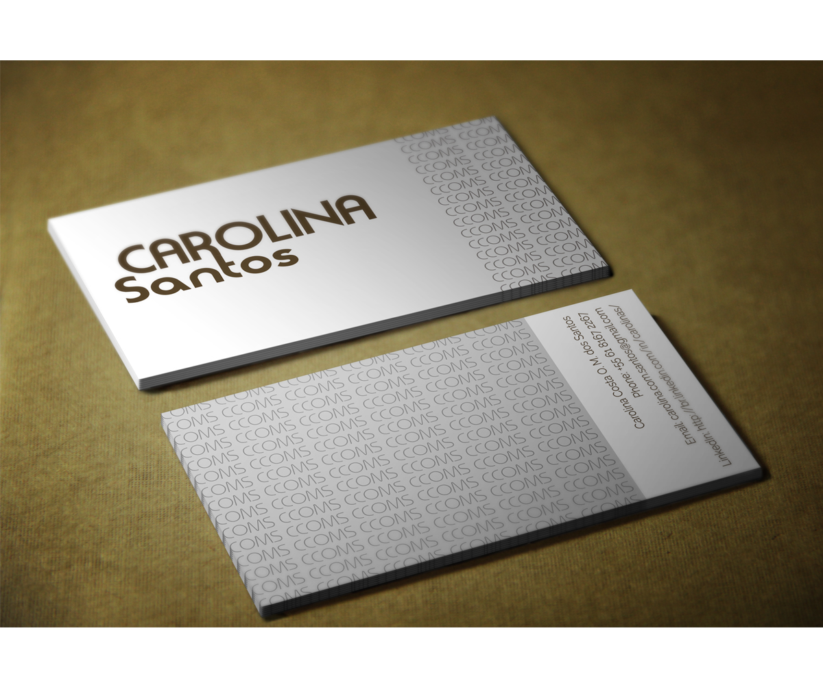 Business Card Design by Creative Youngers for this project | Design #4175344