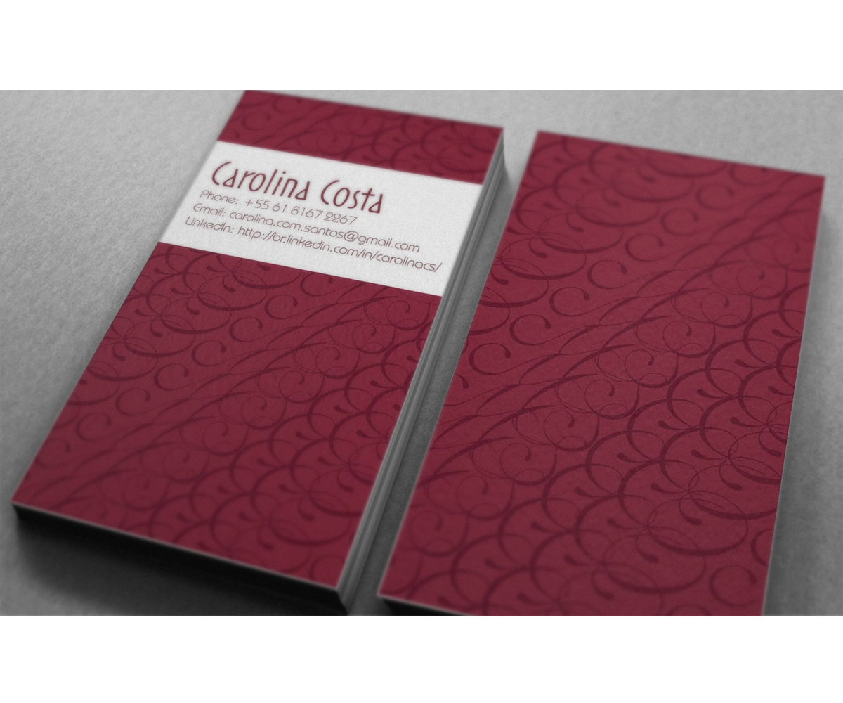 Visitenkarten-Design von Creative Youngers für dieses Projekt | Design #4175345