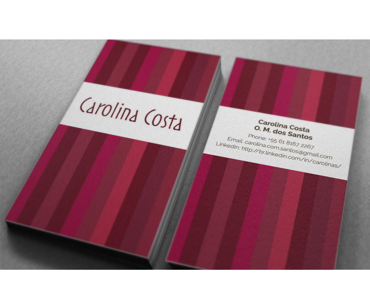 Business Card Design by Creative Youngers for this project | Design #4175349