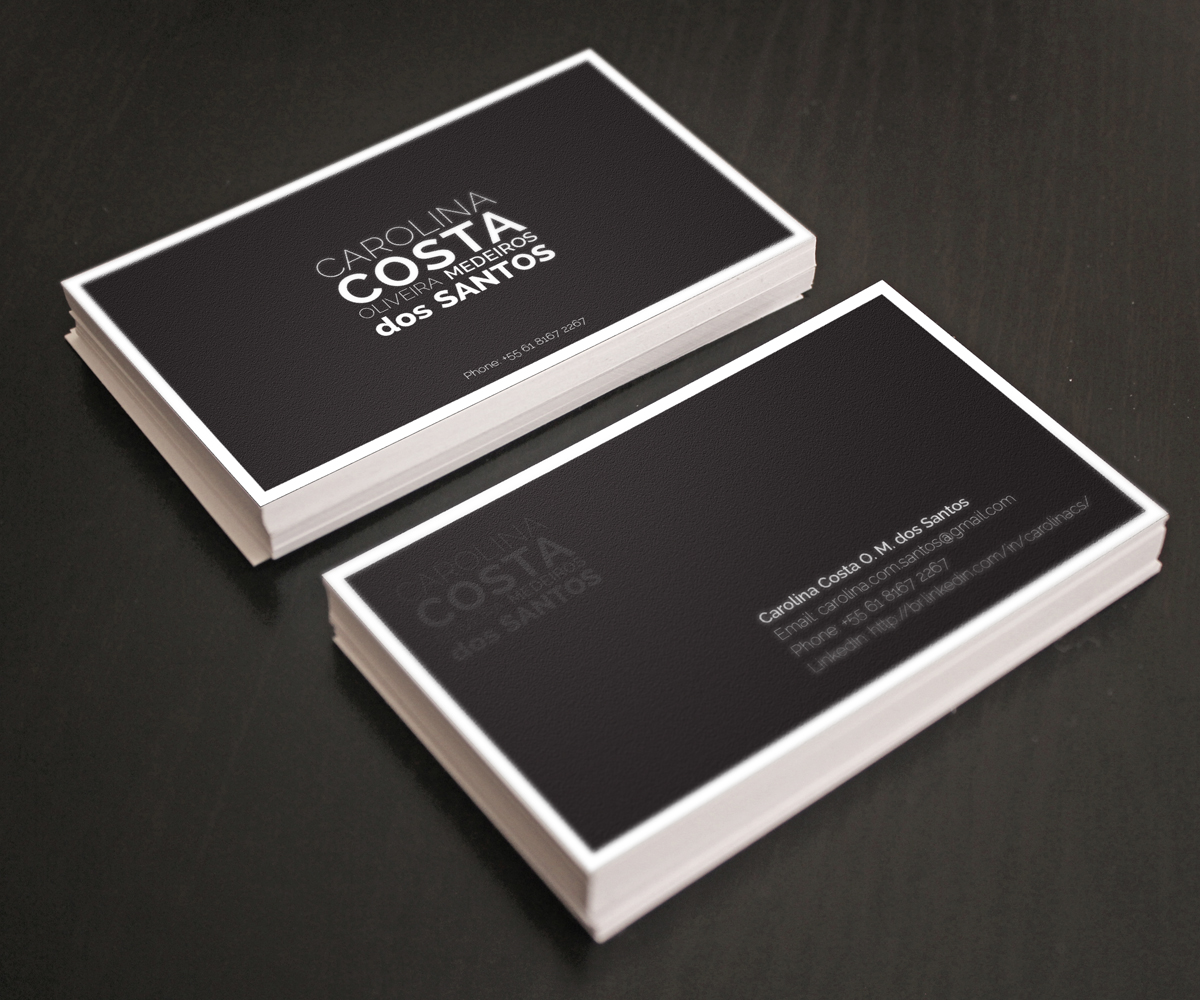 Business Card Design by Creative Youngers for this project | Design #4179097