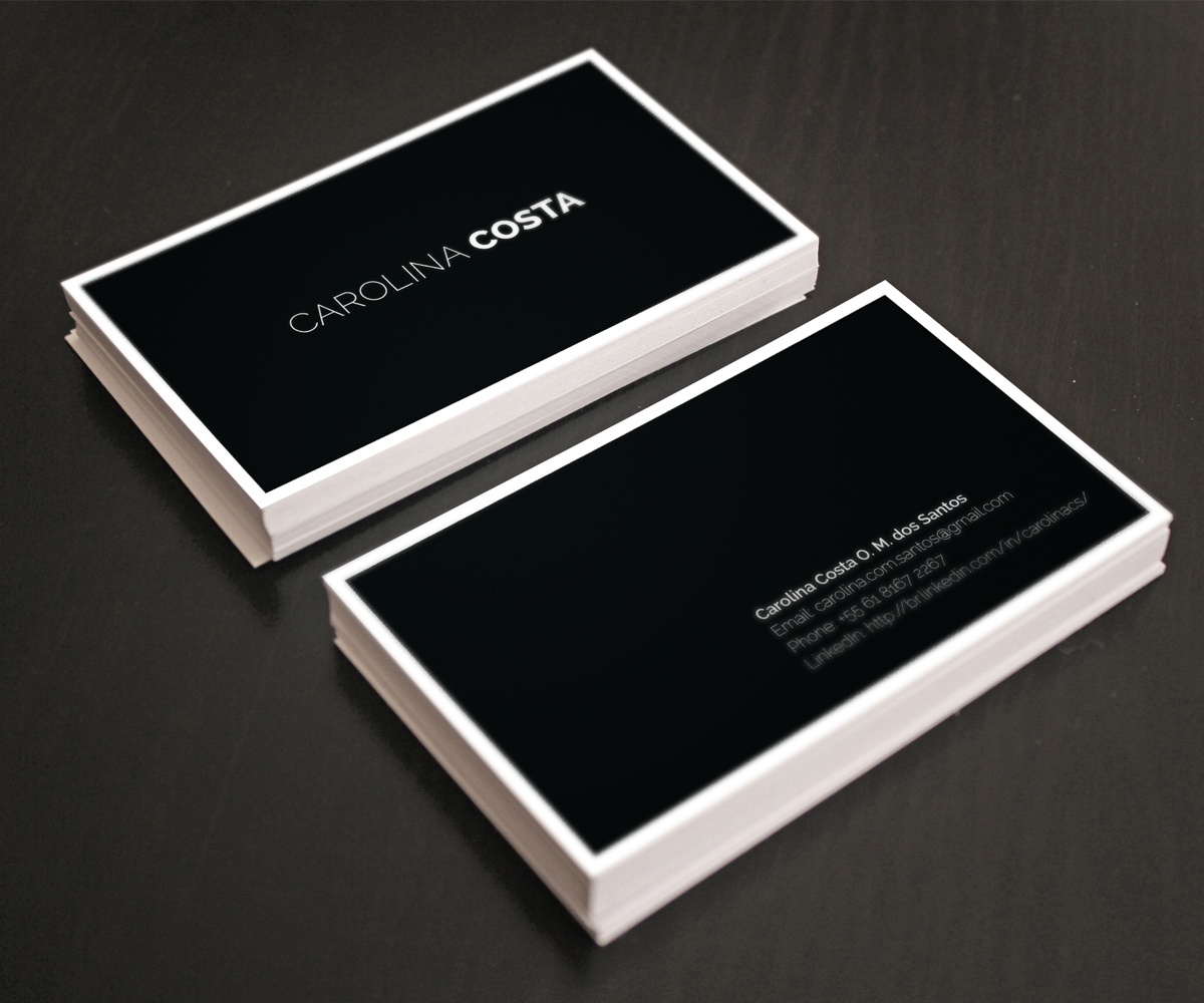 Diseño de Tarjeta de Presentación por Creative Youngers para este proyecto | Diseño #4179099