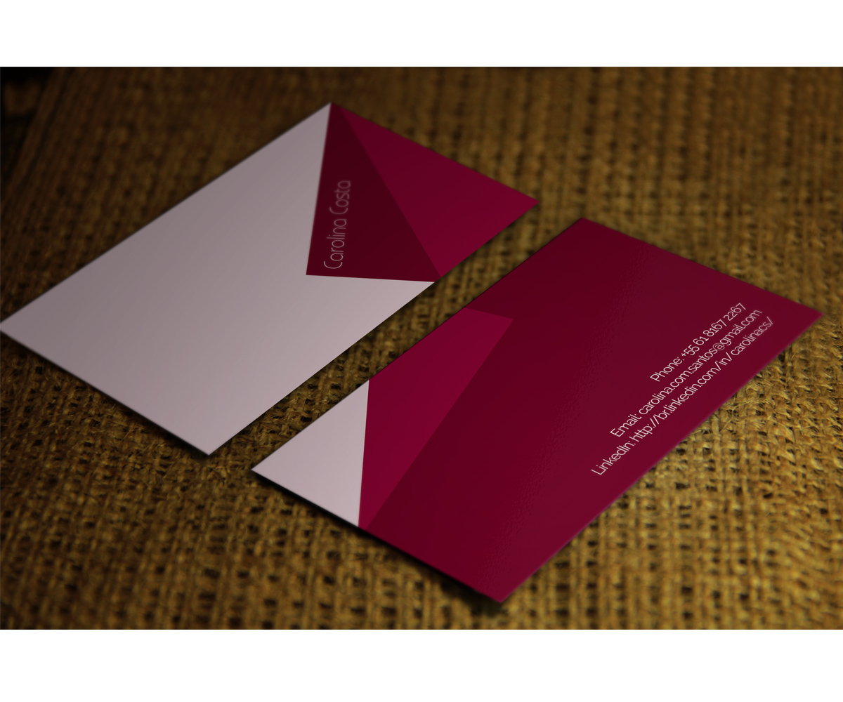 Business Card Design by Creative Youngers for this project | Design #4203750