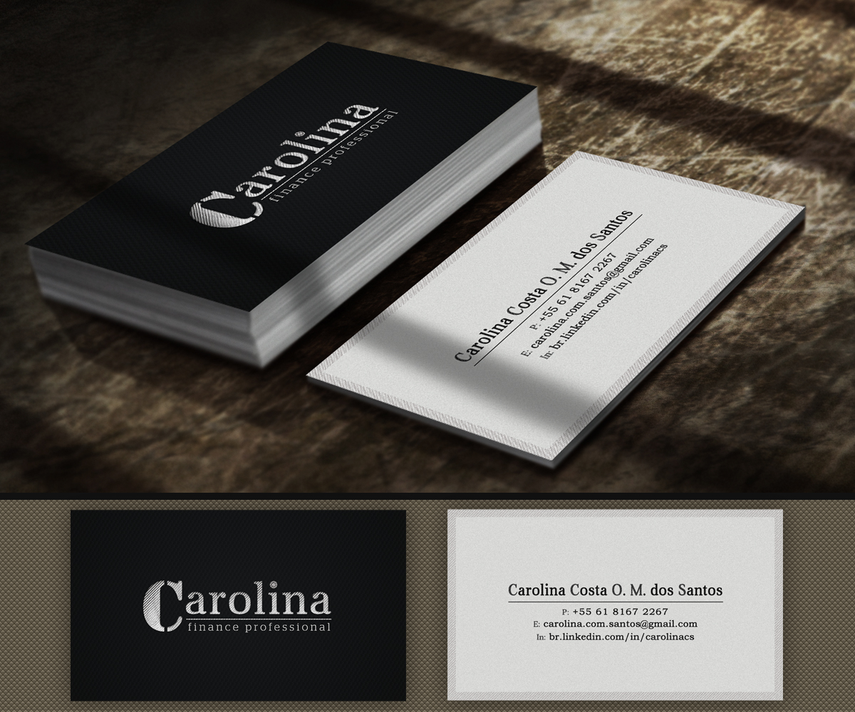 Business Card Design by Ethien for this project | Design #4163478