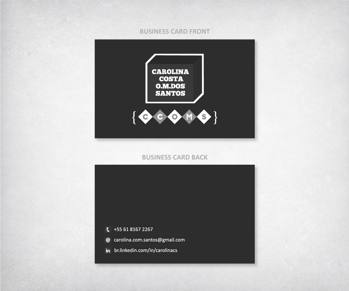 Business Card Design by Chitra for this project | Design #4167573