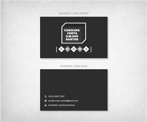 Business Card Design by Chitra for this project | Design: #4167573