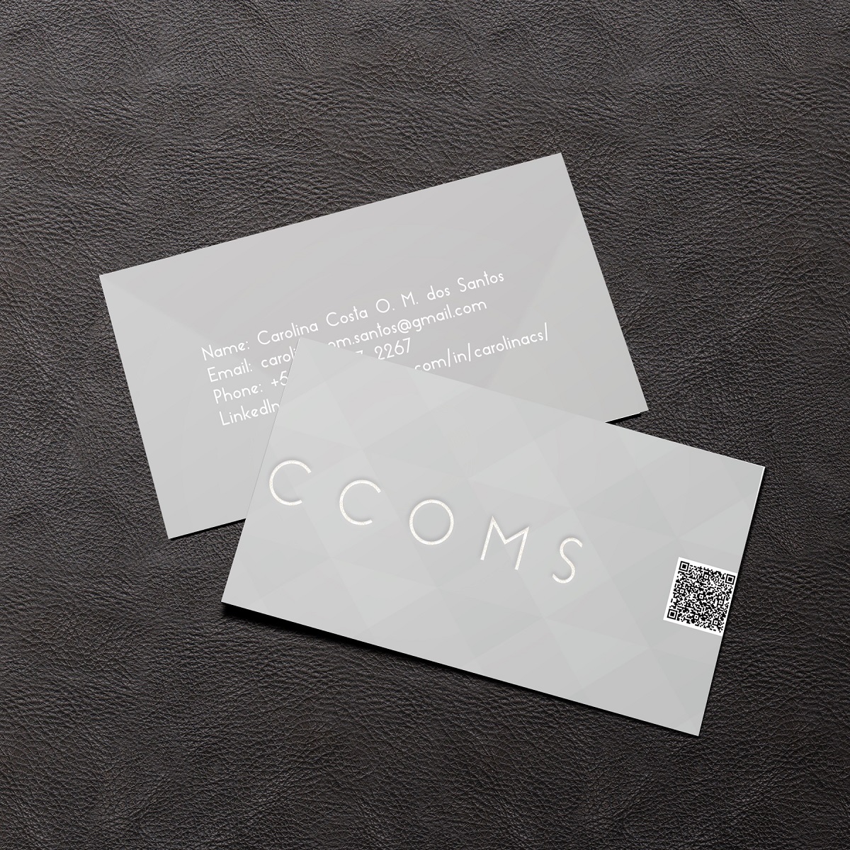 Business Card Design by akshay.kak for this project | Design #4140576