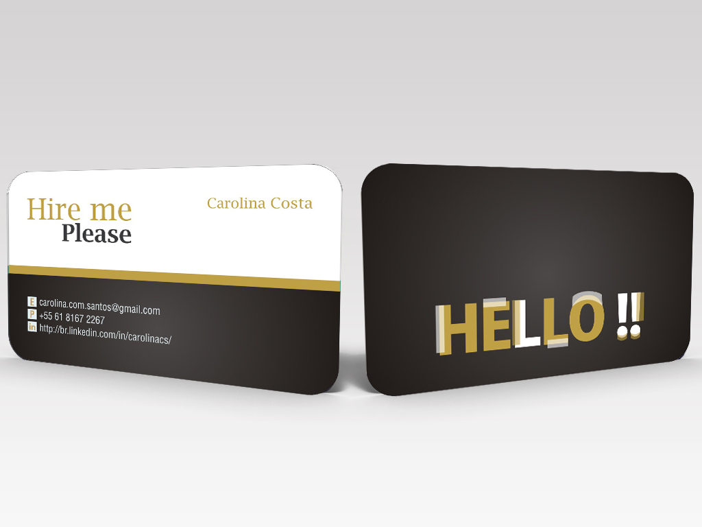 Business Card Design by brajrajchandel for this project | Design #4169344