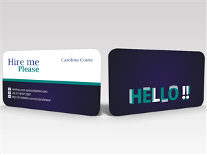 Business Card Design by brajrajchandel for this project | Design: #4169369