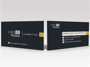 Business Card Design by brajrajchandel for this project | Design #4210539
