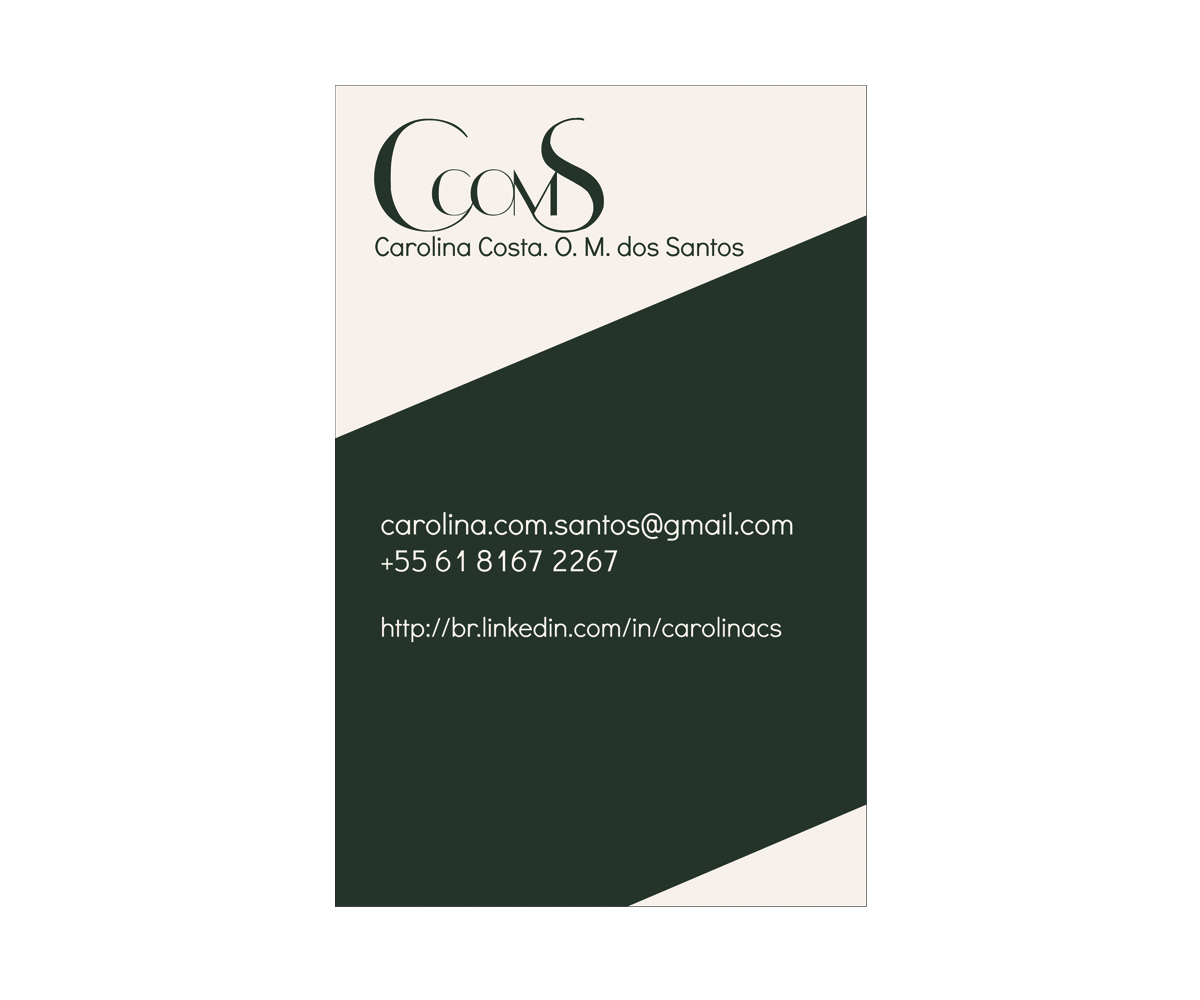 Business Card Design by andreia.morgado for this project | Design #4150427