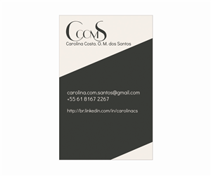 Business Card Design by andreia.morgado for this project | Design: #4150427