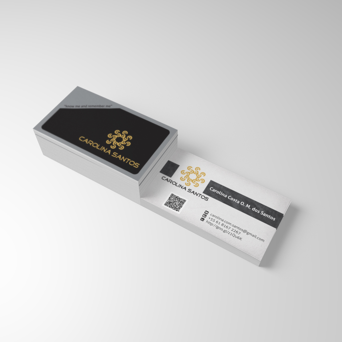 Diseño de Tarjeta de Presentación por dkthedon para este proyecto | Diseño #4194204