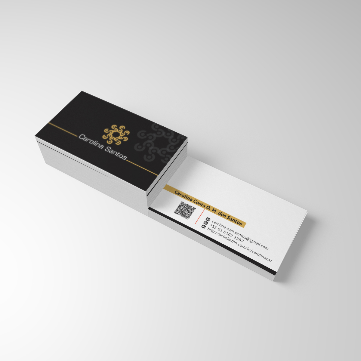 Diseño de Tarjeta de Presentación por dkthedon para este proyecto | Diseño #4200706