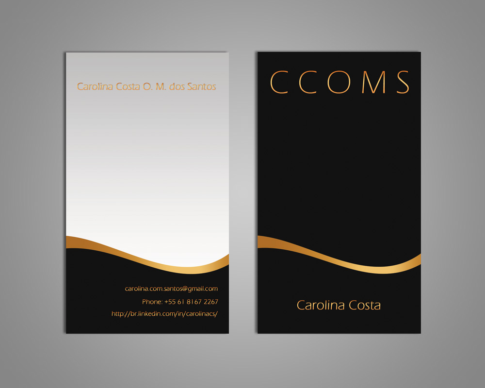 Business Card Design by farani for this project | Design #4139892