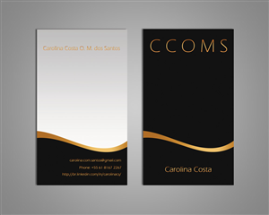 Business Card Design by farani for this project | Design: #4139892