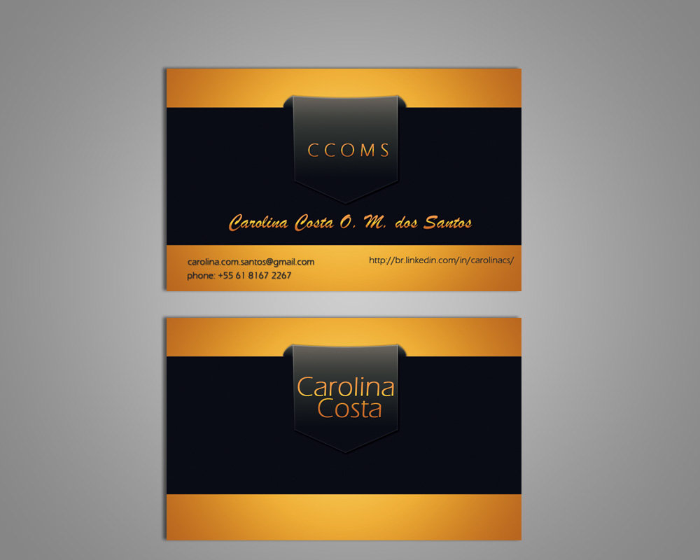 Business Card Design by farani for this project | Design #4139899
