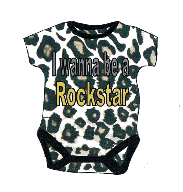 T-Shirt-Design von stevies cartoons für Rock It Baby | Design #1160890