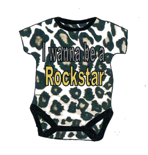 T-Shirt-Design von stevies cartoons für Rock It Baby | Design: #1160890