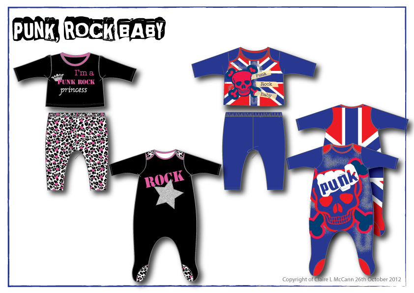 Design de T-shirt par Claire pour Rock It Baby | Design #1152116