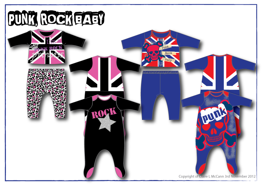 T-shirt Design by Claire for Rock It Baby | Design: #1170965