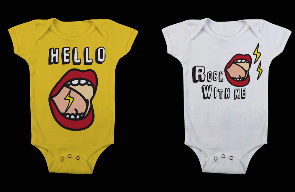 Design de T-shirt par Emily Lee  pour Rock It Baby | Design #1149888