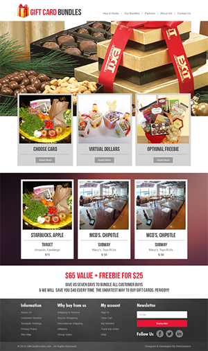 Web Design by TheCodeWire