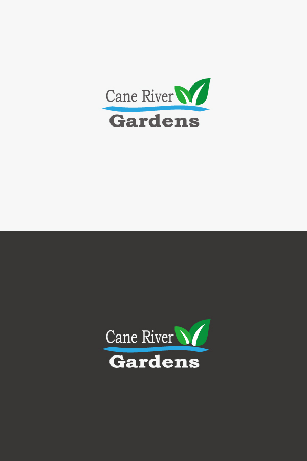 Logo Design by leebswz for Cane River Gardens, Inc. | Design #1194743