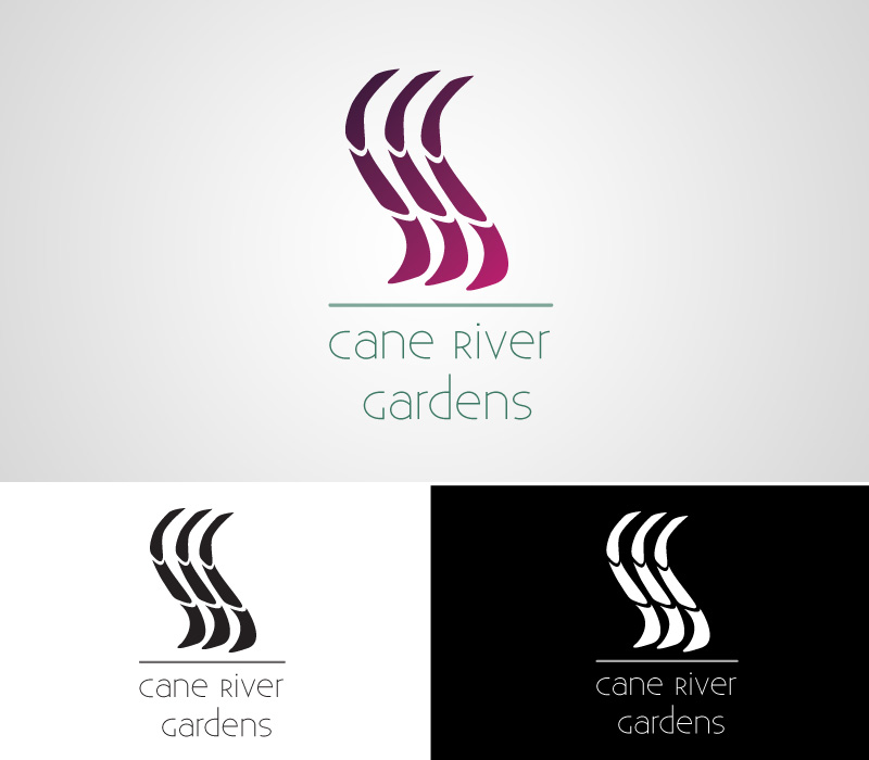 Logo Design by kanelio for Cane River Gardens, Inc. | Design #1186791