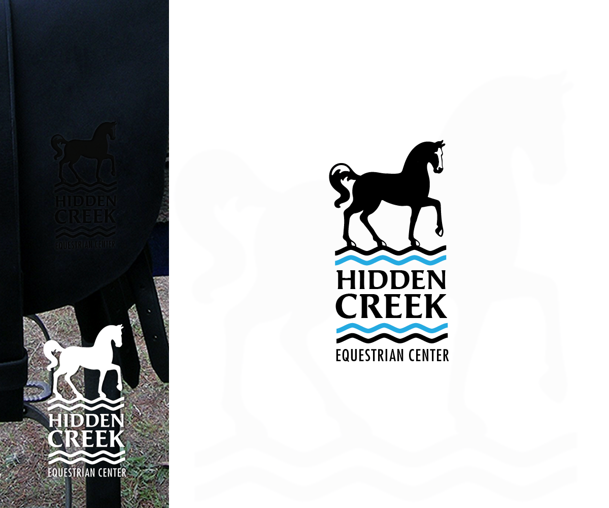 Logo-Design von Charala für Hidden Creek Equestrian Center | Design #4200400