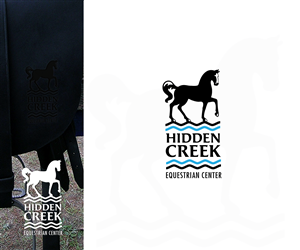 Logo-Design von Charala für Hidden Creek Equestrian Center | Design: #4200400
