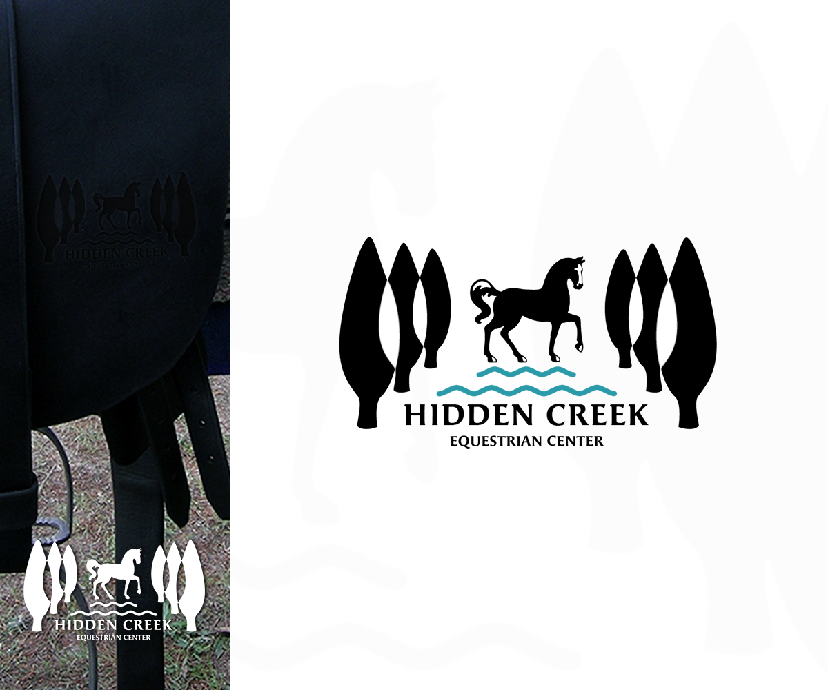 Logo-Design von Charala für Hidden Creek Equestrian Center | Design #4200403