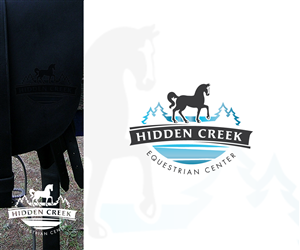 Logo-Design von Charala für Hidden Creek Equestrian Center | Design: #4200413