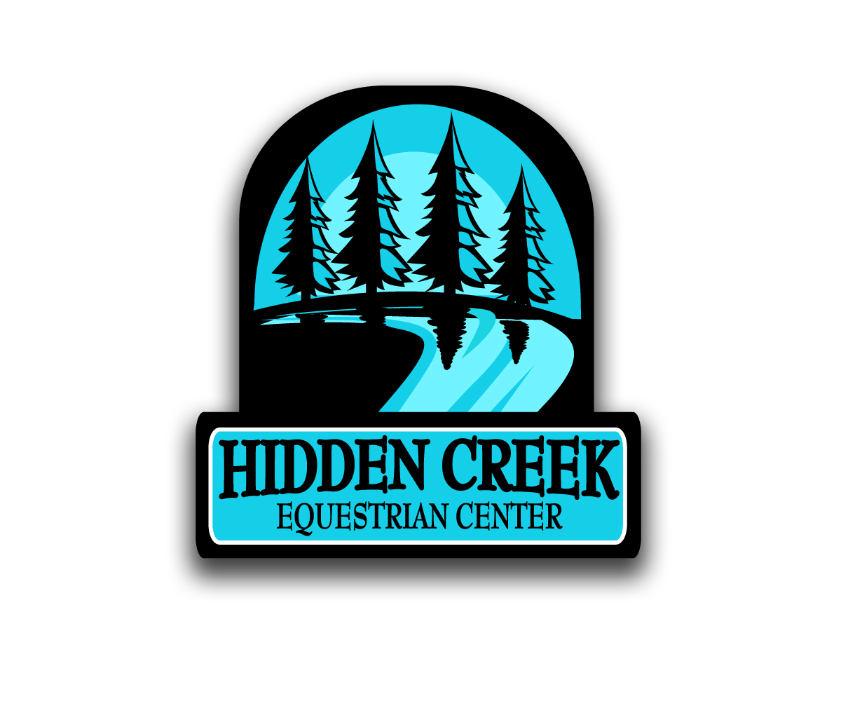 Logo Design by wellwelljim for Hidden Creek Equestrian Center | Design #4189980