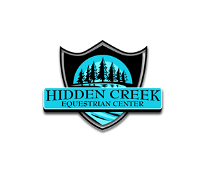Logo Design by wellwelljim for Hidden Creek Equestrian Center | Design: #4189983