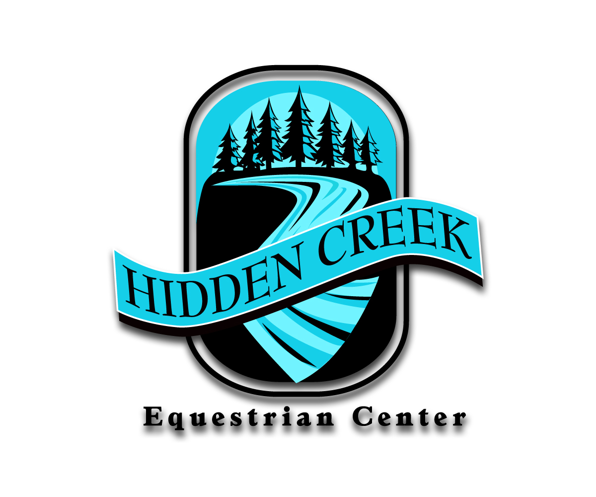 Logo Design by wellwelljim for Hidden Creek Equestrian Center | Design #4189984