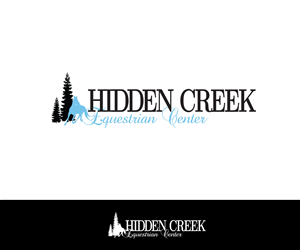 Logo Design by Sindelar Jaroslav for Hidden Creek Equestrian Center | Design: #4213708