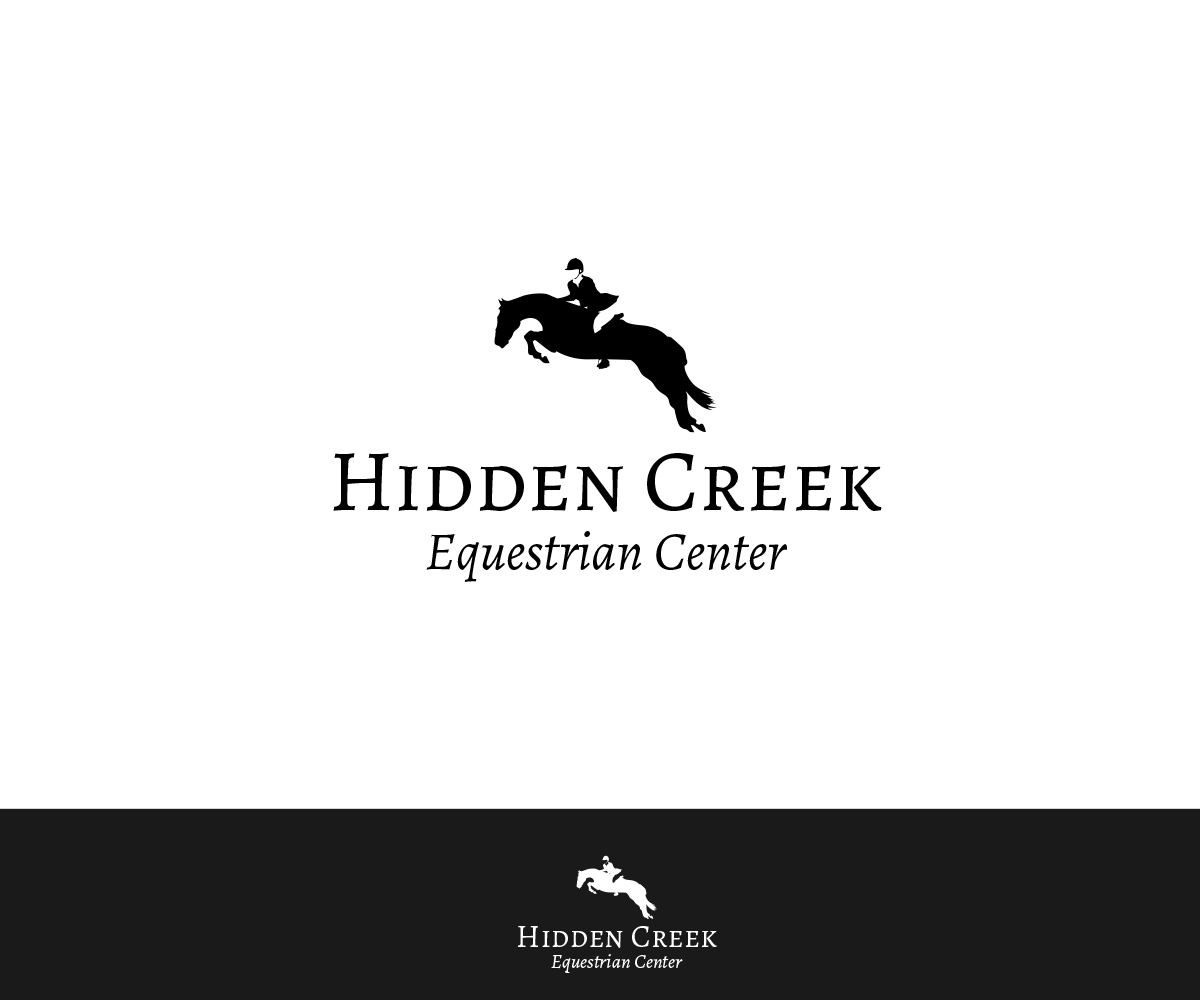 Logo Design by Sindelar Jaroslav for Hidden Creek Equestrian Center | Design #4547311