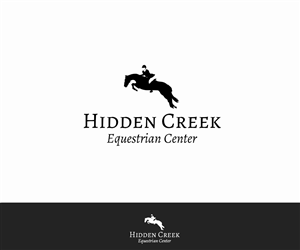 Logo Design by Sindelar Jaroslav for Hidden Creek Equestrian Center | Design: #4547311