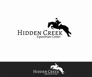 Logo Design by Sindelar Jaroslav for Hidden Creek Equestrian Center | Design: #4547324