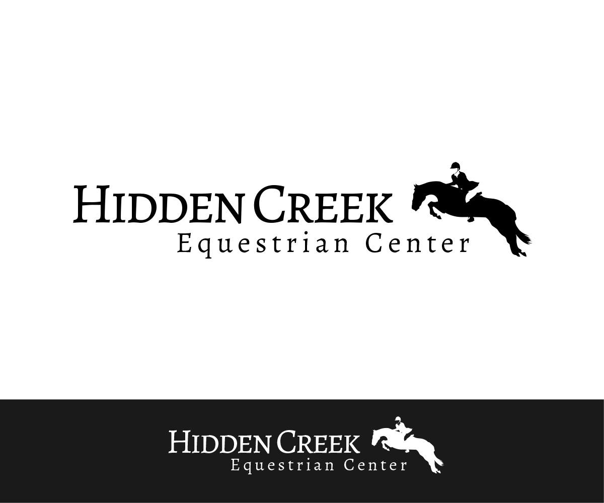 Logo Design by Sindelar Jaroslav for Hidden Creek Equestrian Center | Design #4547338