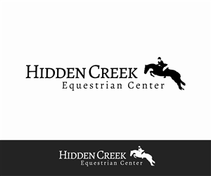Logo Design by Sindelar Jaroslav for Hidden Creek Equestrian Center | Design: #4547338