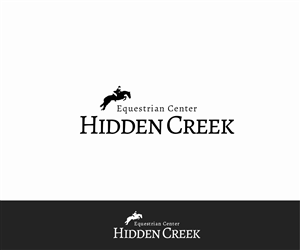 Logo Design by Sindelar Jaroslav for Hidden Creek Equestrian Center | Design: #4547409