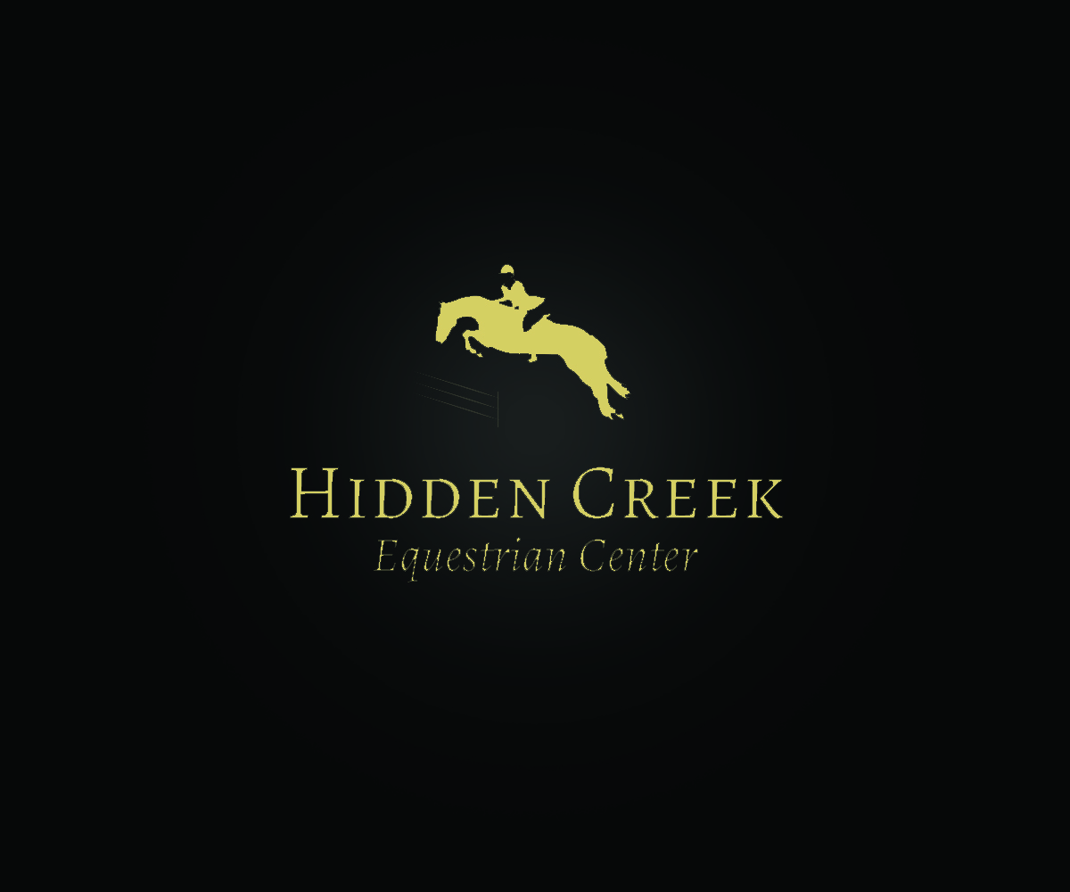 Logo Design by Sindelar Jaroslav for Hidden Creek Equestrian Center | Design #4547561