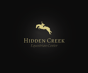 Logo Design by Sindelar Jaroslav for Hidden Creek Equestrian Center | Design: #4547561